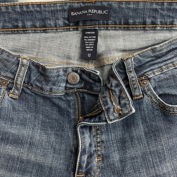 Banana Republic Women's Boot Cut Jeans, Sz 12 - Picture 3 of 6
